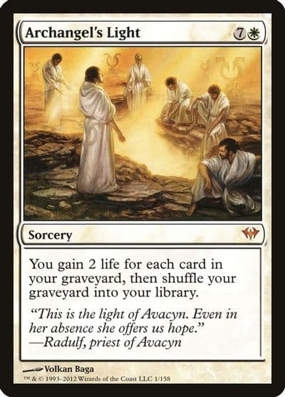 Archangels Light Dark Ascension Magic card
