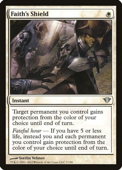 Faiths Shield Dark Ascension Magic card