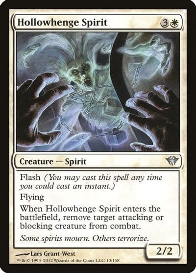 Hollowhenge Spirit Dark Ascension Magic card