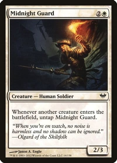 Midnight Guard Dark Ascension Magic card