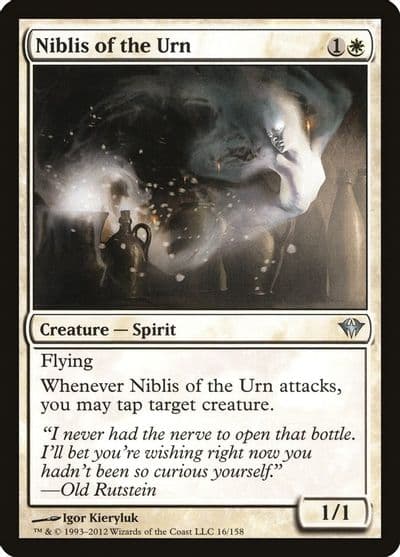 Niblis of the Urn Dark Ascension Magic card