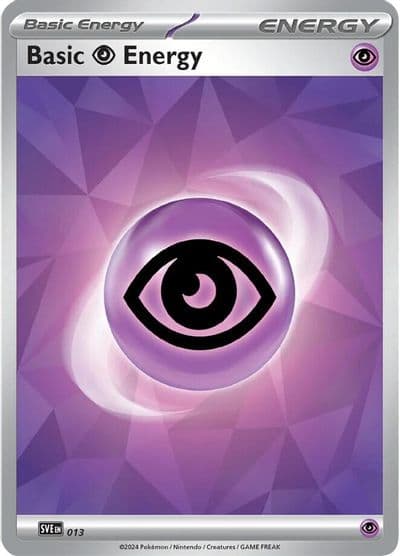 Basic Psychic Energy - 013 SVE: Scarlet & Violet Energies Pokemon card