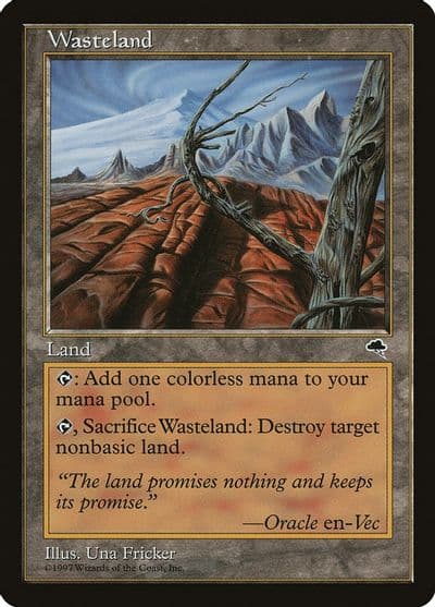 Wasteland Tempest Magic card