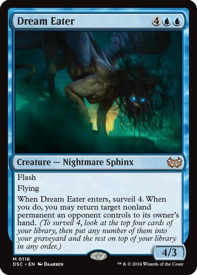 Dream Eater Commander: Duskmourn: House of Horror Magic card