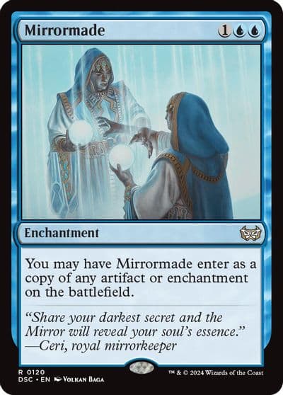 Mirrormade Commander: Duskmourn: House of Horror Magic card