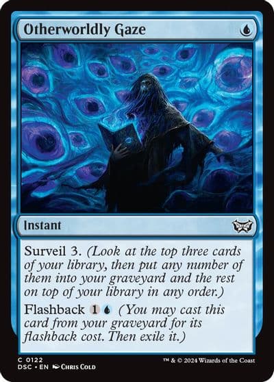 Otherworldly Gaze Commander: Duskmourn: House of Horror Magic card
