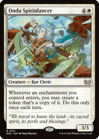 Ondu Spiritdancer Commander: Duskmourn: House of Horror Magic card