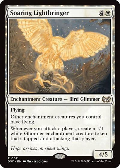 Soaring Lightbringer Commander: Duskmourn: House of Horror Magic card
