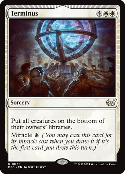 Terminus Commander: Duskmourn: House of Horror Magic card