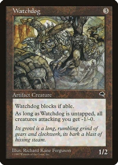 Watchdog Tempest Magic card