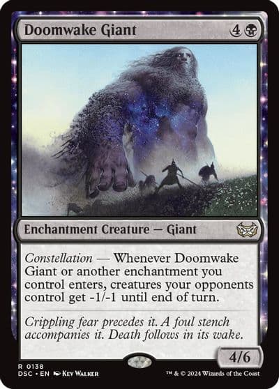 Doomwake Giant Commander: Duskmourn: House of Horror Magic card