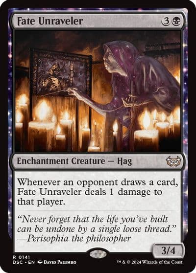 Fate Unraveler Commander: Duskmourn: House of Horror Magic card