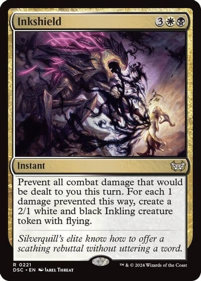 Inkshield Commander: Duskmourn: House of Horror Magic card
