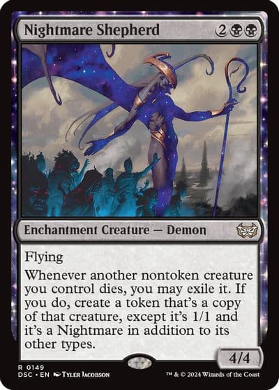 Nightmare Shepherd Commander: Duskmourn: House of Horror Magic card