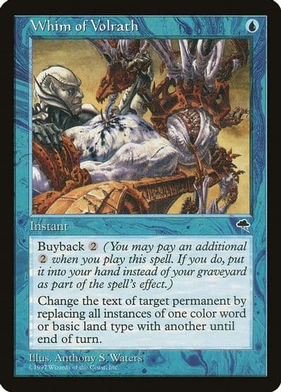 Whim of Volrath Tempest Magic card