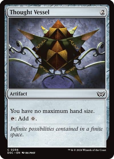 Thought Vessel Commander: Duskmourn: House of Horror Magic card