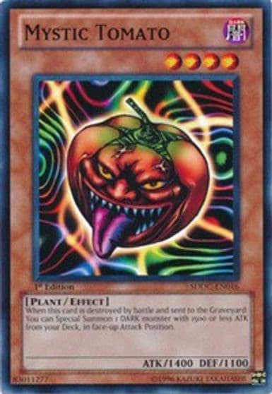Mystic Tomato Structure Deck: Dragons Collide Yu-Gi-Oh! card