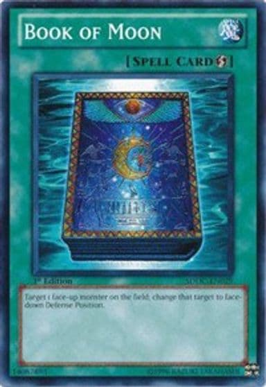 Book of Moon Structure Deck: Dragons Collide Yu-Gi-Oh! card