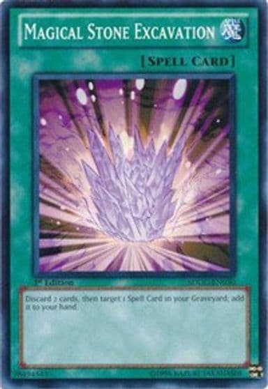 Magical Stone Excavation Structure Deck: Dragons Collide Yu-Gi-Oh! card