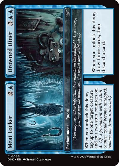 Meat Locker Drowned Diner Duskmourn: House of Horror Magic card