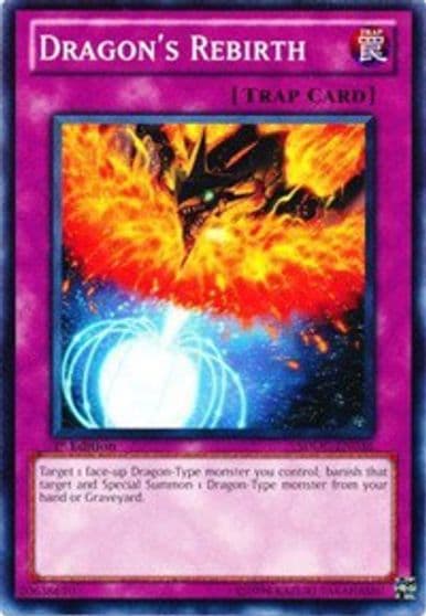 Dragons Rebirth Structure Deck: Dragons Collide Yu-Gi-Oh! card