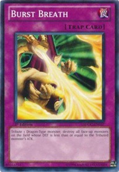 Burst Breath Structure Deck: Dragons Collide Yu-Gi-Oh! card