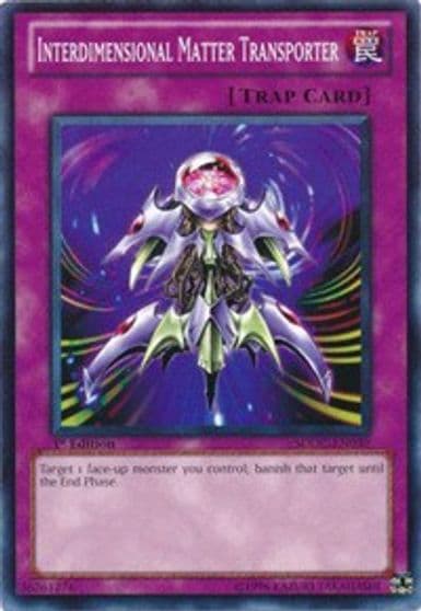 Interdimensional Matter Transporter Structure Deck: Dragons Collide Yu-Gi-Oh! card