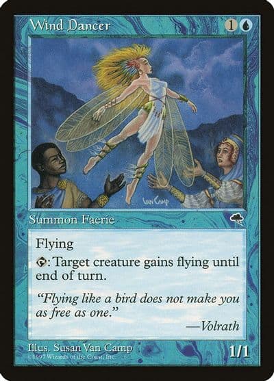 Wind Dancer Tempest Magic card
