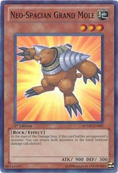 Neo Spacian Grand Mole Ra Yellow Mega Pack Yu-Gi-Oh! card
