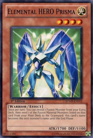 Elemental HERO Prisma Ra Yellow Mega Pack Yu-Gi-Oh! card