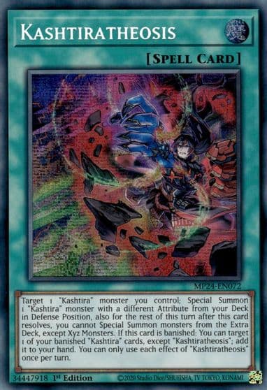 Kashtiratheosis 25th Anniversary Tin: Dueling Mirrors Yu-Gi-Oh! card