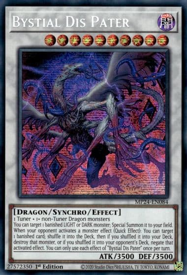 Bystial Dis Pater 25th Anniversary Tin: Dueling Mirrors Yu-Gi-Oh! card