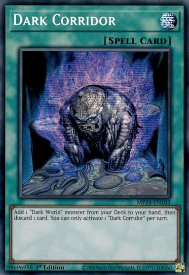 Dark Corridor 25th Anniversary Tin: Dueling Mirrors Yu-Gi-Oh! card