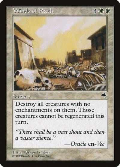 Winds of Rath Tempest Magic card