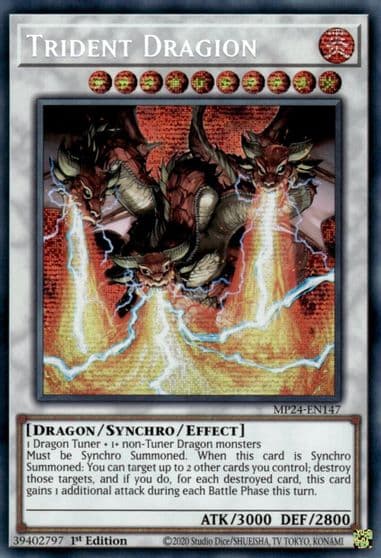Trident Dragion 25th Anniversary Tin: Dueling Mirrors Yu-Gi-Oh! card