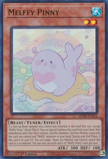 Melffy Pinny 25th Anniversary Tin: Dueling Mirrors Yu-Gi-Oh! card