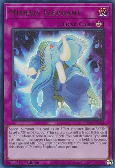 Mimesis Elephant 25th Anniversary Tin: Dueling Mirrors Yu-Gi-Oh! card