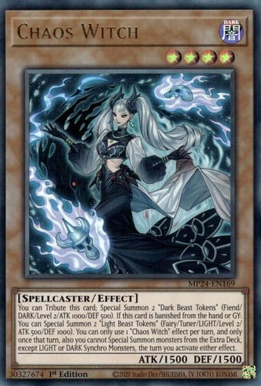 Chaos Witch 25th Anniversary Tin: Dueling Mirrors Yu-Gi-Oh! card