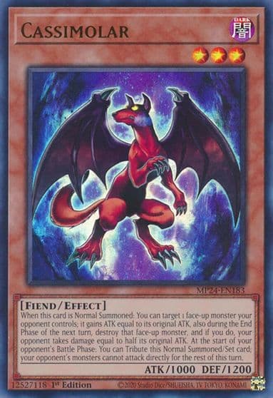 Cassimolar 25th Anniversary Tin: Dueling Mirrors Yu-Gi-Oh! card