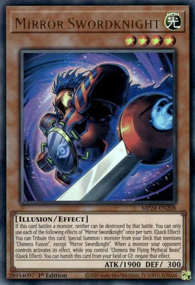 Mirror Swordknight 25th Anniversary Tin: Dueling Mirrors Yu-Gi-Oh! card