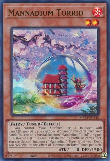 Mannadium Torrid 25th Anniversary Tin: Dueling Mirrors Yu-Gi-Oh! card