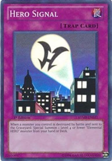 Hero Signal Ra Yellow Mega Pack Yu-Gi-Oh! card