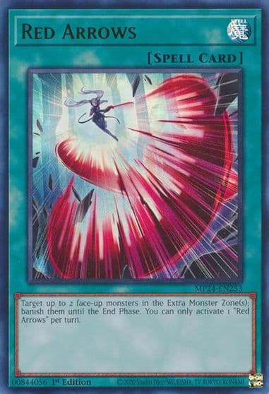 Red Arrows 25th Anniversary Tin: Dueling Mirrors Yu-Gi-Oh! card