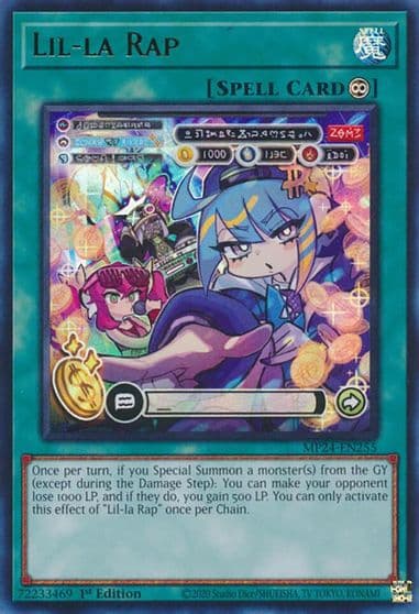 Lil la Rap 25th Anniversary Tin: Dueling Mirrors Yu-Gi-Oh! card