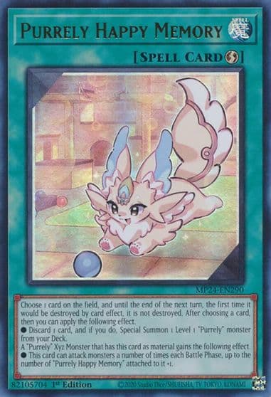 Purrely Happy Memory 25th Anniversary Tin: Dueling Mirrors Yu-Gi-Oh! card