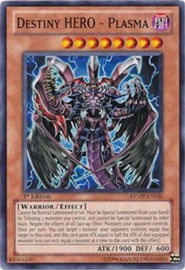 Destiny HERO Plasma Ra Yellow Mega Pack Yu-Gi-Oh! card