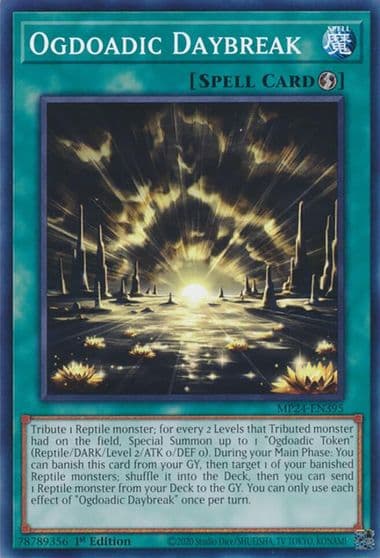 Ogdoadic Daybreak 25th Anniversary Tin: Dueling Mirrors Yu-Gi-Oh! card