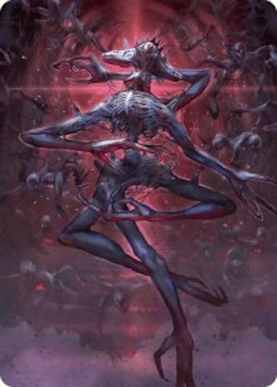 Overlord of the Balemurk Art Card Art Series: Duskmourn: House of Horror Magic card