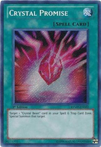 Crystal Promise Ra Yellow Mega Pack Yu-Gi-Oh! card