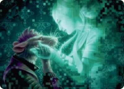 Cathartic Parting Art Card Art Series: Duskmourn: House of Horror Magic card